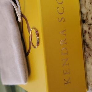 14k Kendra Scott ring size 4 Final sale no return.